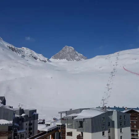 Daire Le Prariond - Val Claret-6 By Interhome Tignes